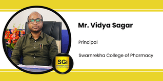 Swarnrekha College of Pharmacy, Principal: Mr. Vidya Sagar Interview